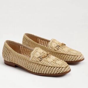Sam Edelman  Elegant Tan Loafers for Women